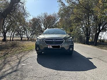 продаю связи с переездом: Subaru Outback: 2018 г., 2.5 л, Вариатор, Бензин, Кроссовер — 3