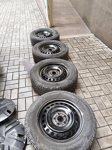 r17 honda: Колеса в сборе 225 / 65 / R 17, Лето, Новый, Комплект, Легковые, Железные, отверстий - 5 — 1