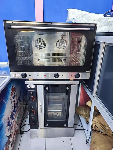 Professional sobalar: Elektrik soba, Şirniyyat üçün, İşlənmiş — 1