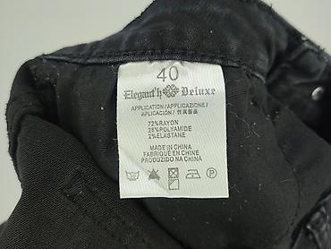 badury: ELEGANTE, Spodnie materiałowe damskie, rozmiar L — 5