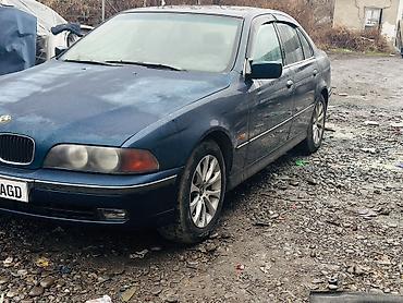 BMW: BMW 5 series: 1998 г., 2.5 л, Механика, Бензин, Седан — 7