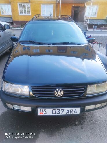 мерс 210 седан: Volkswagen Passat: 1996 г., 1.8 л, Механика, Газ, Седан