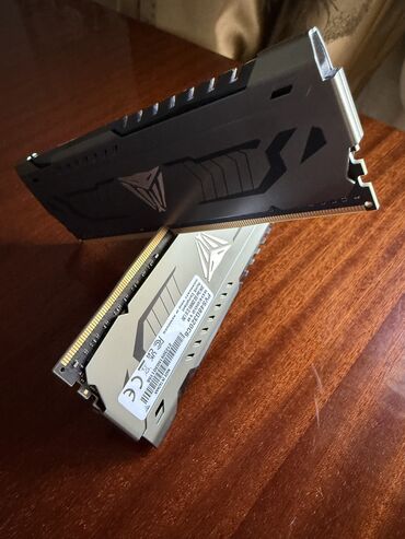 ddr4 8: Оперативдик эс-тутум, Колдонулган, Patriot, 16 ГБ, DDR4, 3200 МГц, ПК үчүн