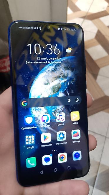 honor 8c: Honor 10i, 128 GB, rəng - Mavi, Barmaq izi — 2