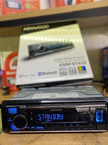 Магнитолы: Kenwood Kmm 408 . Оригинал. Процессорная магнитола. Магнитола Kenwood — 2