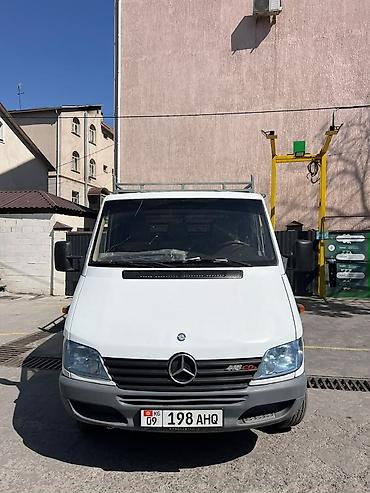 ssangyong торрес: Mercedes-Benz Спринтер: 2001 г., 2.2 л, Механика, Дизель, Бус — 6