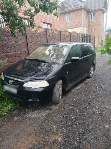 панель торпедо камри 30: Honda Odyssey: 2002 г., 2.3 л, Автоматические, Бензин, Минивэн