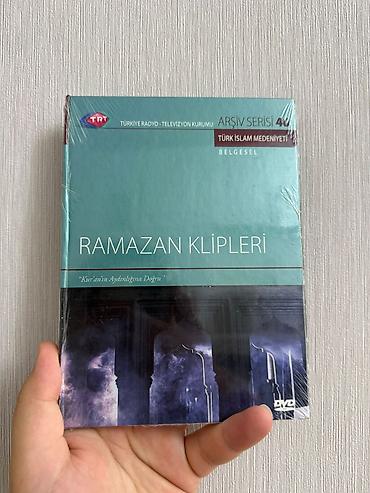 dvd disk: TRT-nin "Türk İslam Mədəniyyəti" belgesel seriyasından olan "Ramazan — 1