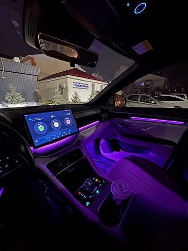 подсветка салона авто: АМБИЕНТ-ПОДСВЕТКА САЛОНА АВТО (RGB) Описание: - Комплект амбиентной — 2