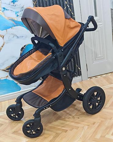 dəri bosonojkalar: .Kalyaska satılır! 🛒 Təzə kimidir, vəziyyəti əladır. Alan şəxs baxanda — 2