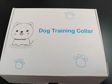 трекер на собаку: Продаю электронный ошейник для дрессировки собак (Dog Training — 2
