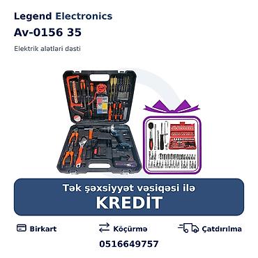 drel dəsti: Elan başlığı: Elektrik alətlər dəsti Av-0156 35 Elektrik alətləri — 1