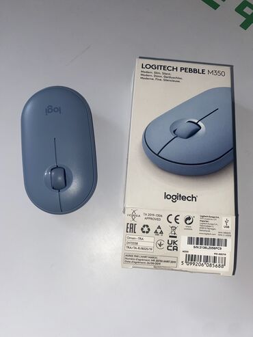 logitech мышь: Продаю беспроводную мышь от Logitech, модель M350. С коробкой, почти