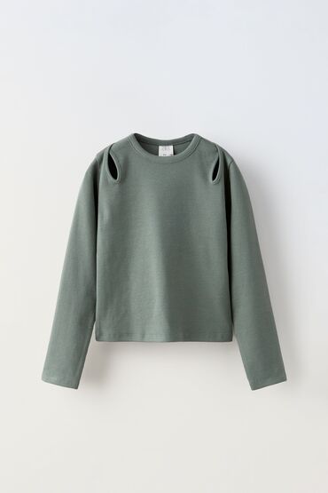пиджак зара: Лонгслив для девочек от Zara, размер 6-7л 120см