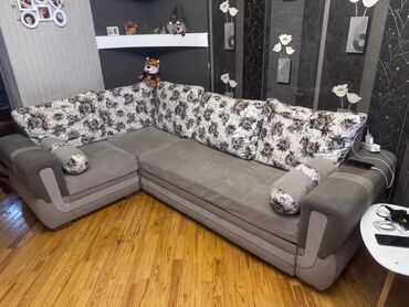 Künc divan, İşlənmiş, Açılan, Bazalı, Parça, Çatdırılma yoxdur