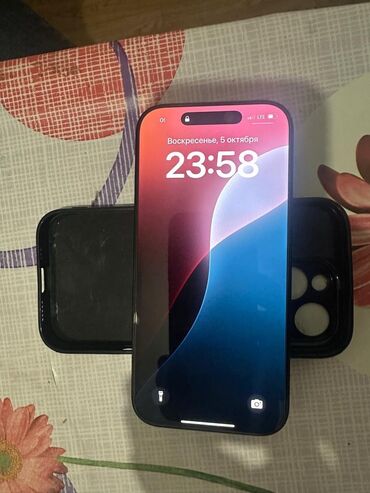 купить телефон тесла: IPhone 16 Pro, Б/у, 256 ГБ, Black Titanium, Защитное стекло, Чехол, 100 %