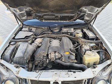 byd han ev: Mercedes-Benz E-Class: 1999 г., 2.4 л, Автомат, Бензин, Седан — 9