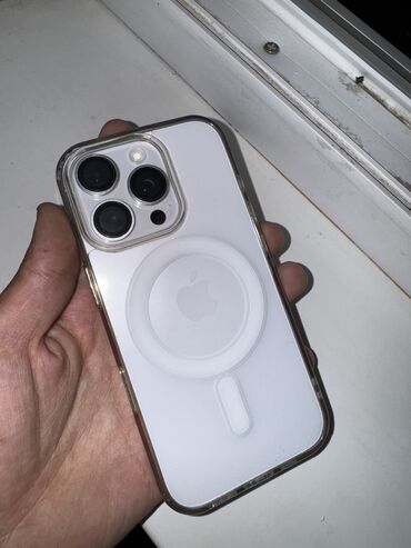 макбук про 16 бу: IPhone 16 Pro, Б/у, 256 ГБ, White Titanium, Защитное стекло, Чехол, Кабель, 100 %