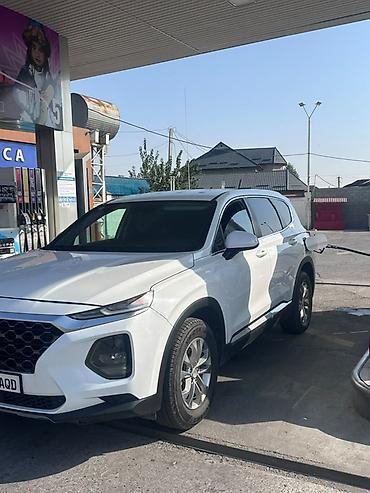 хундай санта нюрайс: Hyundai Santa Fe: 2019 г., Бензин, Кроссовер — 1