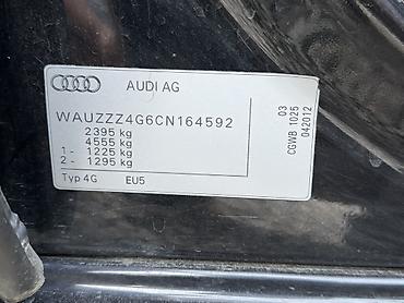 туманик ауди: Audi A7: 2012 г., 3 л, Автомат, Бензин, Лифтбек — 9