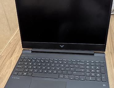 disk oxuyucu: İşlənmiş HP Victus, 15.6 ", AMD Ryzen 5, 512 GB, Ünvandan götürmə, Pulsuz çatdırılma — 2