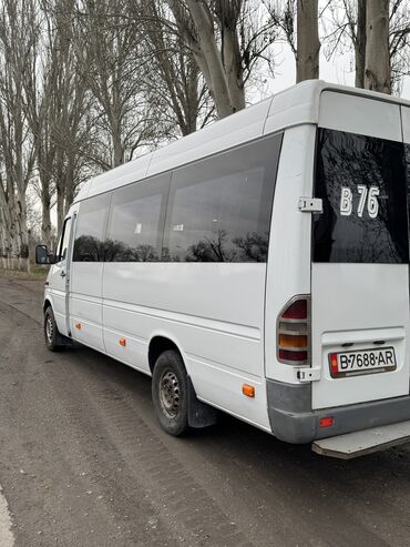 фолсваген транспортер: Mercedes-Benz Спринтер: 2002 г., 2.2 л, Механика, Дизель, Бус