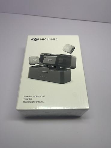 di box: DJI Mic Mini 2 — компактная беспроводная микрофонная система для — 1