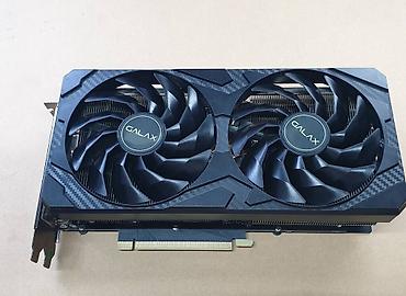 cpu cooler: Видеокарта для ПК, Б/у, Galax, GeForce RTX, 8 ГБ — 2