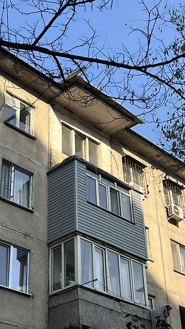 балкон ремонт: Услуга: Остекление и отделка балконов/лоджий «под ключ» Описание: - — 7