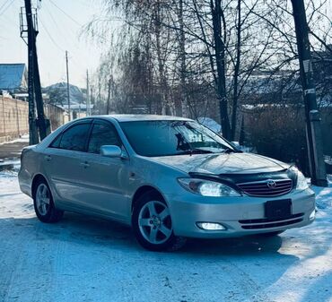 Toyota: Toyota Camry: 2002 г., 2.4 л, Автомат, Бензин, Седан