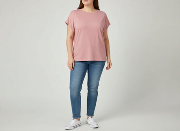 oversized vans t shirty: Amisu, Футболка жіноча, розмір XL