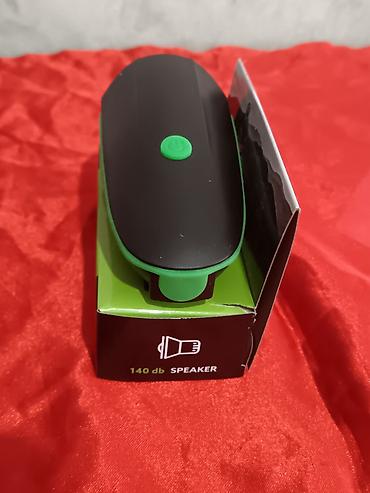 Велоаксессуары: Фонарик-спикер для велосипеда (модель 7588) Компактный передний свет — 3