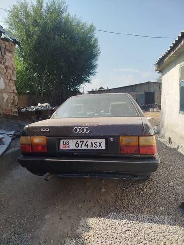 Audi: Audi 100: 1987 г., Механика, Седан — 11