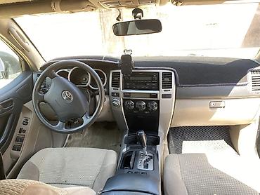 sprinter 2003: Toyota 4Runner: 2003 г., 4 л, Автомат, Бензин, Внедорожник — 9