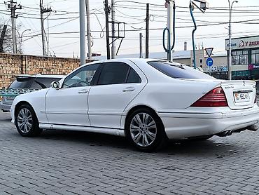 Mercedes-Benz: Mercedes-Benz S-Class: 1999 г., 5 л, Автомат, Газ, Седан — 5