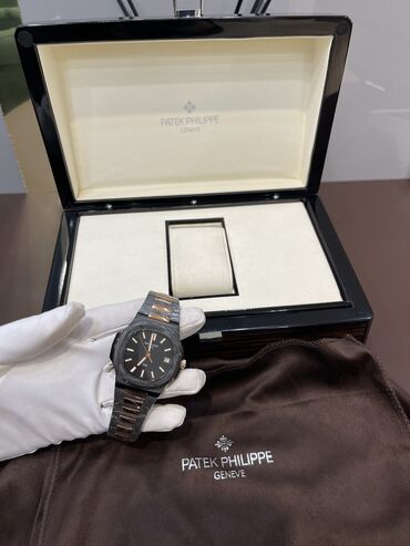 часы швейцарские оригинал: Patek Philippe ▪️Премиум качества ▪️Сапфировое стекло ▪️Все