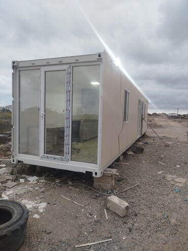 Konteynerlər: Konteyner ev/ofis – tam təchizatlı modul - Ölçü: dəniz konteyneri — 9