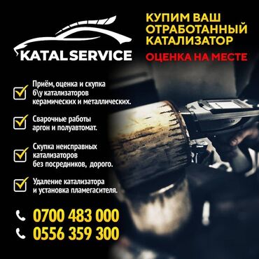 Скупка катализаторов: Предлагаем услуги по приему и скупке б/у катализаторов керамических и