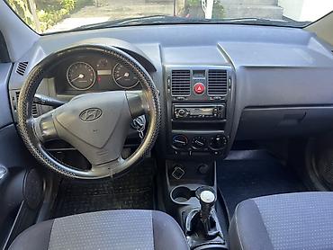 kia spektra: Hyundai Getz: 2008 г., 1.4 л, Механика, Бензин, Хэтчбэк — 6