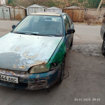 хонда сивик 1995: Honda Civic: 1995 г., 1.5 л, Механика, Бензин, Седан