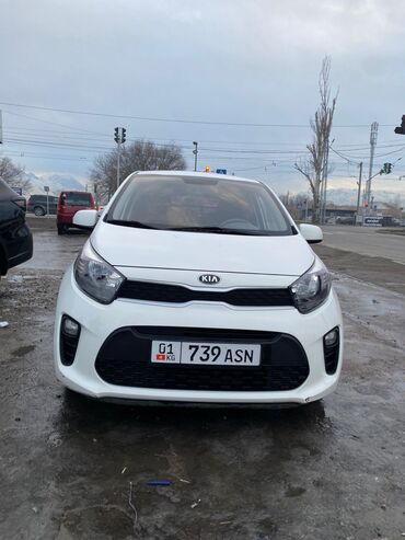 кия морнинг 2019: Kia Morning: 2019 г., 1 л, Автомат, Бензин, Универсал