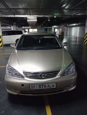 срочно сатам акча керек: Toyota Camry: 2004 г., 2.4 л, Автоматтык, Бензин, Седан
