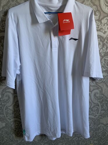 футболки мужские: Футболка 4XL (EU 48), цвет - Белый