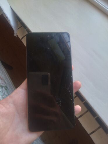 Samsung Galaxy A22, rəng - Qara, Qırıq