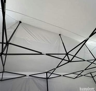 garniture za terasu od paleta: NOVA Tenda 3x6m RASKLOPIVA, šator, paviljon Sklopivi paviljon / — 7
