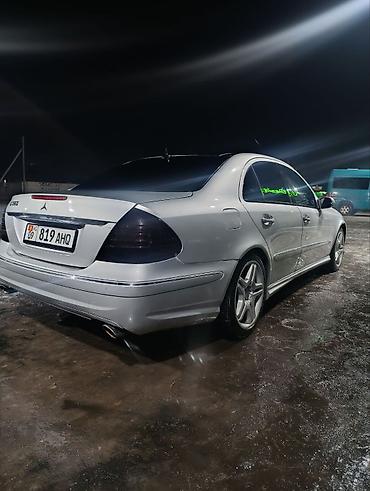 Mercedes-Benz: Mercedes-Benz E-Class: 2004 г., Автомат, Седан — 5