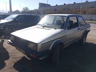 Volkswagen: Volkswagen Jetta: 1982 г., 1.8 л, Механика, Бензин, Купе