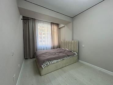 Продажа квартир: 1 комната, 39 м², Асанбай мкр Элитка, 3 этаж, Дизайнерский ремонт — 3