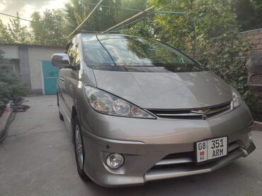 тайота виш машина: Toyota Estima: 2003 г., 2.4 л, Автомат, Бензин, Вэн/Минивэн