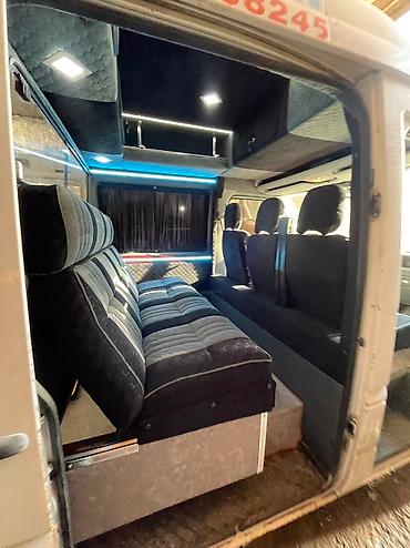 Другие аксессуары: Переоборудование микроавтобусов с грузовых на пассажирский и — 18